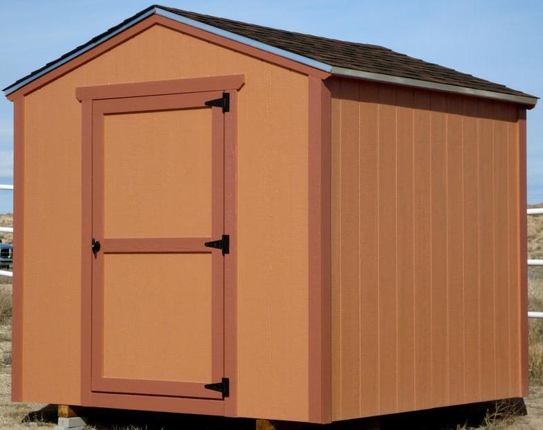 Better quality than economy sheds at Lowes &amp; Home Depot.